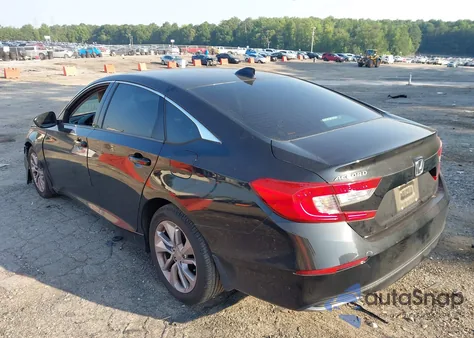 2018 Honda Accord Lx from USA, damaged, VIN 1HGCV1F18JA058150